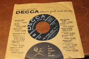 LORETTA YOUNG THE LITTLEST ANGEL PART 2 / PART 3 45 RECORD - Picture 1 of 3