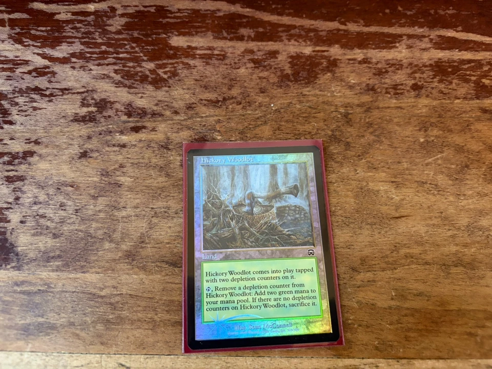 Hickory Woodlot Mercadian Masques Foil - Image 1 of 1