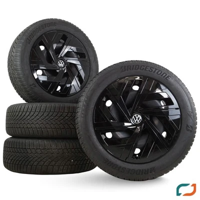 Original VW ID.4 ID.5 Winterkompletträder Winterreifen Felgen 19 Zoll 1EA601027B - Bild 1 von 4