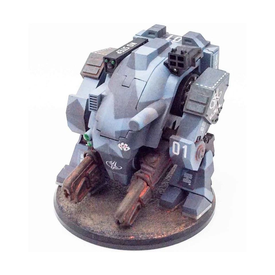 Mini sapo de fuego suelto Rackham AT-43 UNA 1,0 #15 casi nuevo Foto 1 de 1