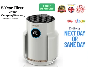 Shark NeverChange5 Air Purifier for Home, Bedroom, Office, Room Coverage 23sqm - Picture 1 of 3