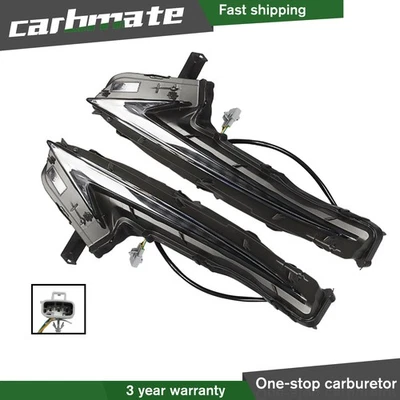 Luces de circulación diurna LED para Lexus IS250 IS350 IS200t IS300 2014-2016 3IS DRL Foto 1 de 4