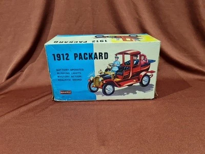BARAVELLI ART. 514/11 AUTO PACKARD 1912 PLASTICA CM 22 - Immagine 1 di 4