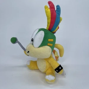Super Mario Lemmy Bowser Koopa Plush Toy 8" - Picture 1 of 5