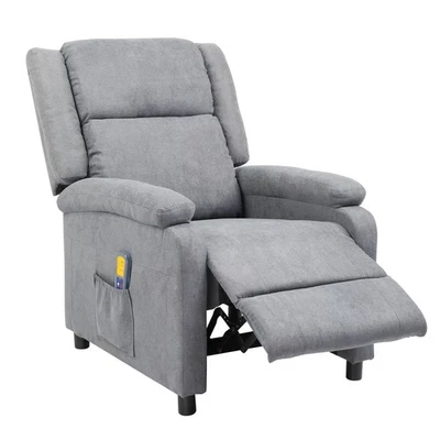 Fernsehsessel Massagesessel Relaxsessel Manuelles Liegesofa mit Heizfunktion - Bild 1 von 4