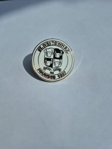 St Ives Town Football Club Enamel Pin Badge Non League Football Club - Picture 1 of 2