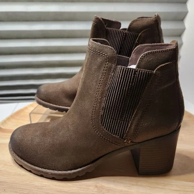 Botines Clarks Leda | Mujer Talla 11 | Tacón | Con caja Foto 1 de 4