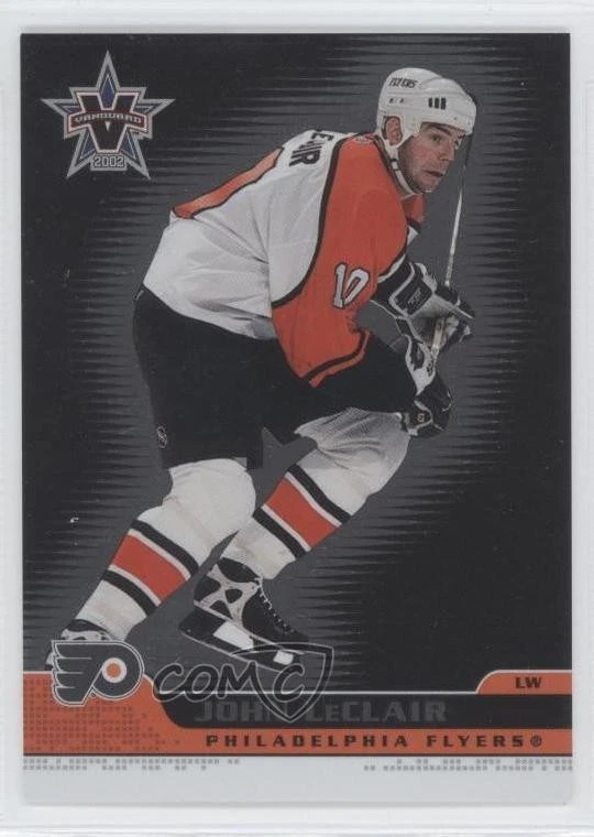 2001-02 Pacific Vanguard John LeClair #73 - Image 1 of 2