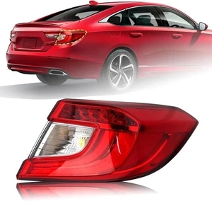 Tail Light Assembly Compatible With 2018-2022 Honda Accord Sedan Outer Right ... - Picture 1 of 7
