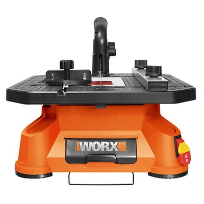 WX572L Worx BladeRunner X2 Portable Tabletop Saw with Blades & Accessories