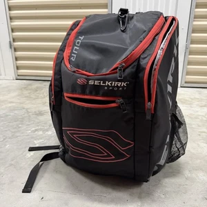 Selkirk Core Line Tour Pickleball Backpack Prestige Black Large - Picture 1 of 5