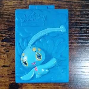 POKEMON MANAPHY DECK BOX CARD STORAGE BURGER KING TOY 2008 - Picture 1 of 8
