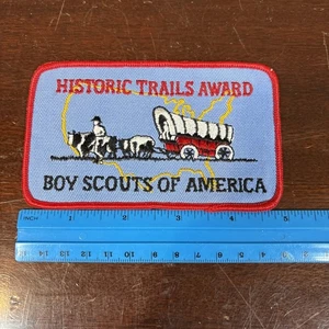 Parche del premio Boy Scouts of America Historic Trails - Imagen 1 de 3