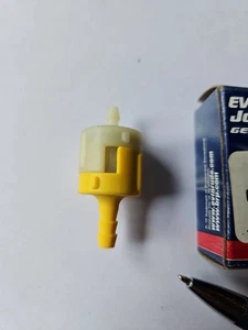 Válvula de retención genuina OMC BRP Evinrude Johnson 0348478 348478 NOS OEM OMC16 - Imagen 1 de 3