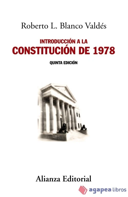 Introducción a la Constitución de 1978. NUEVO. ENVÍO URGENTE (Agapea) - Imagen 1 de 1
