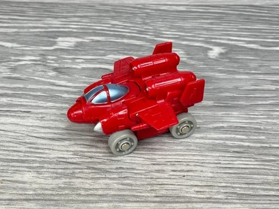 Transformers Bot Shots Powerglide Red Jet Series One - Image 1 of 4