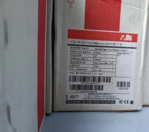 1 PCS NEW XT2S 160 Ekip Touch Measuring LSIG R100 F F 3P 2TFN000208A1001 - Picture 1 of 1