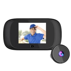 Easy To Operate Digital Door Viewer 100-Degree Viewing Angle Built-in Camera - Picture 1 of 9