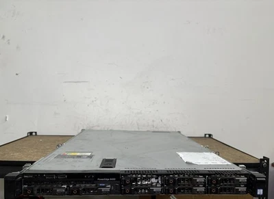 Dell PowerEdge R430 2 x 6-Core 2.40GHz E5-2620 64GB Ram 512GB SSD & 6TB HDD - Image 1 of 4