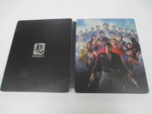 Yakuza Like a Dragon: Ishin Steelbook (ohne Spiel Disc) Top Zustand - Bild 1 von 2