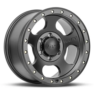 Mickey Thompson Canyon Pro Satin Black 18x9 6x135 0mm (226100581) - Picture 1 of 3