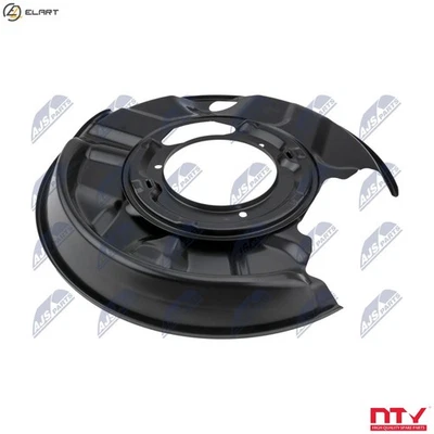 SPLASH GUARD BRAKE DISC HTO-ME-033 FOR MERCEDES-BENZ M102.990/991/992 2.5L 4cyl - Image 1 of 4