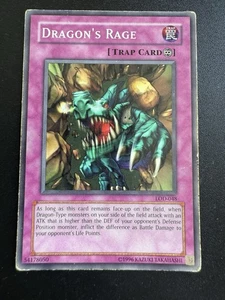 Dragon's Rage - LOD-048 - Common - Unlimited Edition - MP - Picture 1 of 2