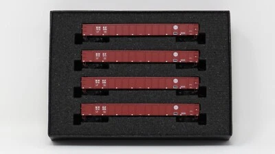 Micro-Trains N 99300198 BNSF Burlington Santa Fe Gondola Set Freight Car - Image 1 of 3