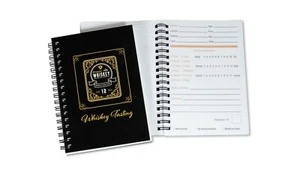 Whiskey Tasting and Label Collecting Journal, Perfect Gift for Whiskey Lover - Imagen 1 de 6