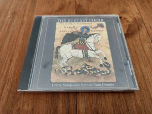 Rustavi Choir - An Oath At Khidistavi: Heroic Songs and Hymns From Georgia CD - Imagen 1 de 2