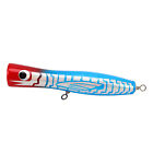 ()Gt Popper Wooden Popper Fishing Lure Smooth For Open Water