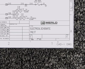 Manipulador telescópico Merlo P40.17 diagrama de cableado eléctrico manual esquemático - Imagen 1 de 1