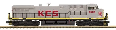 MTH 20-21735-1 KANSAS CITY SOUTHERN KCS AC4400CW FLAG #4605 w/ PS3 - NEW SEALED - Image 1 of 4