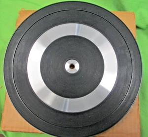 DUAL 1215 S PLATTENSPIELER PLATTE MIT MATTE & MITTELVERKLEIDUNG PT # 218-666 NEU IM KARTON - Bild 1 von 4