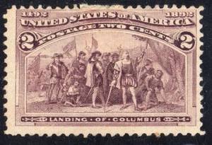 US Sc #231 Unused MH No Gum - Picture 1 of 1