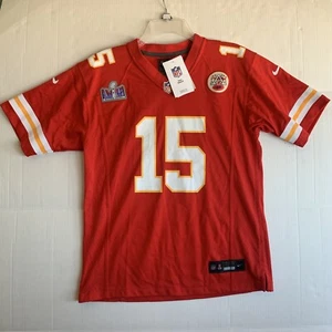 Women's Nike Patrick Mahomes Kansas City Chiefs Super Bowl LVIII Game Jersey NEW - Picture 1 of 8