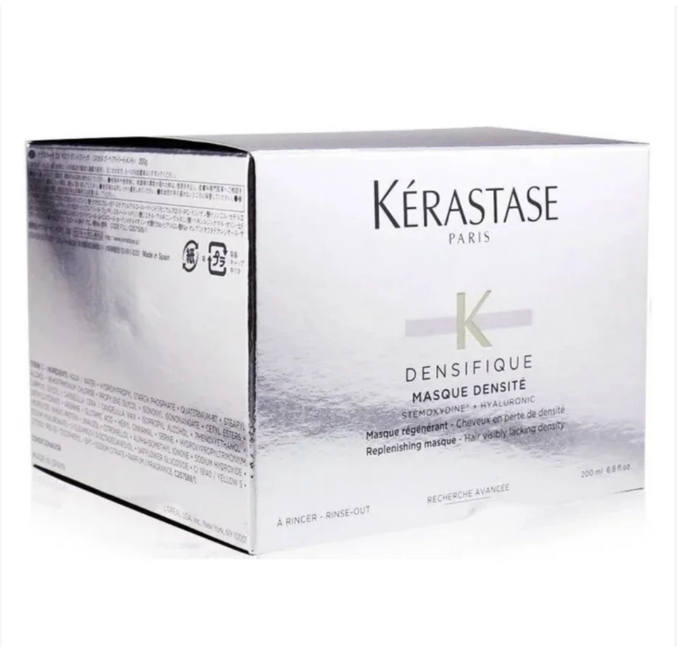 Mascarilla densita Kérastase Densifique Fondant Densite regenerante hialurónico Foto 1 de 1