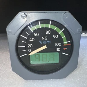 NG RPM INDICATOR Range 0 to 110% MOD 126.177-1 - Picture 1 of 5