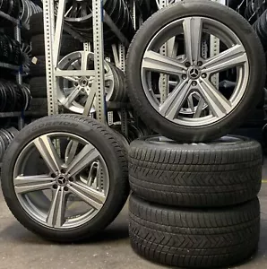 4 Orig Mercedes-Benz Winterräder 275/45 R21 107V GLE V167 A1674016800 2008 - Bild 1 von 3