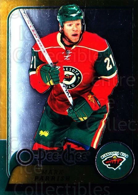 2008-09 O-pee-chee Metal #142 Mark Parrish - Image 1 of 1