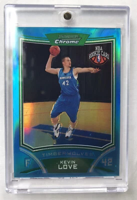 Bowman 2008 cromo azul Kevin Love 10/99 Foto 1 de 3