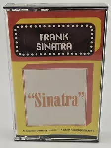 Frank Sinatra Sinatra Cassette Sealed 1984 SC1057 New Old Stock - Picture 1 of 5