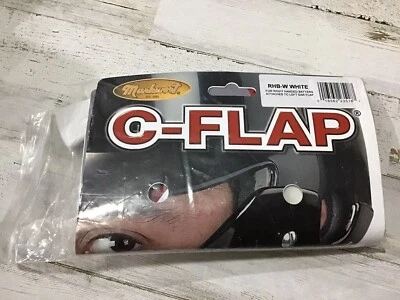 Protector facial Markwort solapa en C blanco nuevo para batería diestra Foto 1 de 4