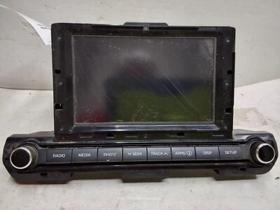 17 18 现代伊兰特调幅调频收音机接收器 原始设备制造商 96160-F2100UAT — 第 1/4 张图片