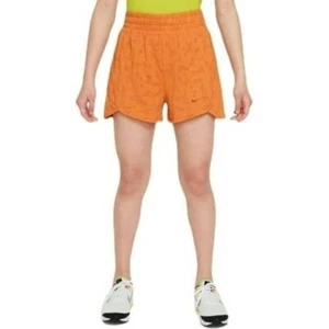 Nike Girl S DriFit Knit High-Rise Shorts (Little Kids/Big Kids) Size S - Picture 1 of 1