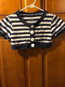 Mädchen Arizona Jeans Company Strick Achselzucken, Größe 7/8 - Bild 1 von 5