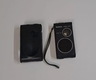 Sankyo MTC 10 Micro Mini Cassette Grabadora De Colección Electrónica Japón  Foto 1 de 4