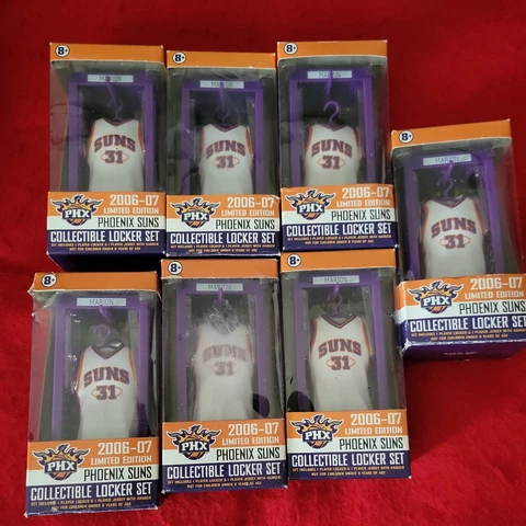 LIMITED EDITION 2006-07 SHAWN MARION Collectible Locker Set NBA Phoenix Suns Lot Cover