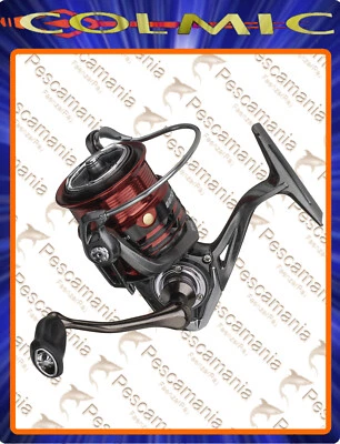 Mulinello Colmic BANDIT 6000 spinning bolo match fishing feeder - Immagine 1 di 2