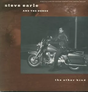 Steve Earle (&The Dukes) - The Other Kind, CD single 4 track in cardboard sleeve - Picture 1 of 2